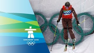 Womens Freestyle Skiing  Ski Cross Final  Vancouver 2010 Winter Olympic Games [upl. by Yznil]