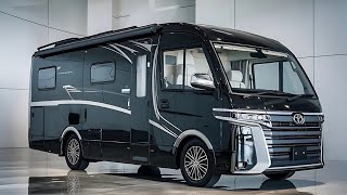 Explore Toyota Motorhome2025 The Ultimate Fusion of Adventure Tech and Reliability [upl. by Initof]