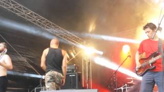 Sergent Papou  quotIndestructiblequot  Fête de la Musique aux Cropettes 22062014 [upl. by Wende568]