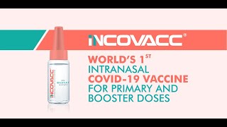 iNCOVACC®  Intranasal Vaccine Administration Procedure For Healthcare amp Medical Professionals [upl. by Bently192]