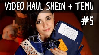 I miei acquisti su SHEIN amp TEMU 5  HAUL DEL DANNO [upl. by Beverie]