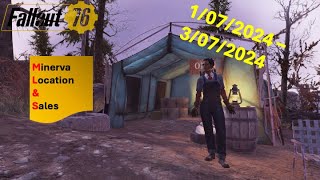 Fallout 76Minerva Location and Sales [upl. by Queen]