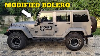 TOP 5 Modified Bolero  Mahindra Bolero Modifications [upl. by Boulanger970]