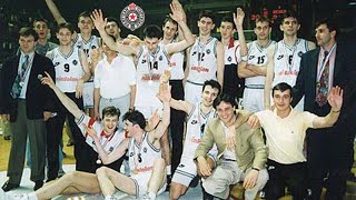 IMA JEDAN TIM dokumentarni film KK PARTIZAN Fuenolabrada Beograd Srbija baloncesto [upl. by Elicul]