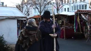 Mittelalterlicher Weihnachtsmarkt Siegburg [upl. by Nonarb721]