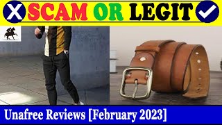 Unafree Reviews Feb 2023  Is This A Legit Website Find Out  Scam Inspecter [upl. by Nuhs396]