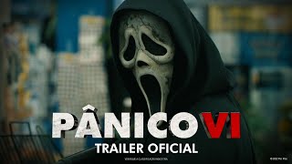 Pânico VI  Trailer 2 Oficial  LEG  Paramount Pictures Brasil [upl. by Wallraff228]