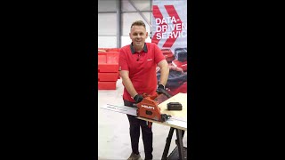 Hilti Plunge Saw Demo [upl. by Heriberto]