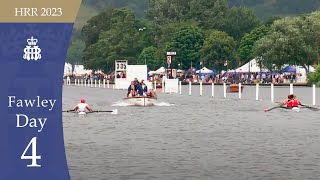 Marlow RC A v Los Gatos RC USA  Fawley  Henley 2023 Day 4 [upl. by Katey]