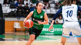 HELENA LÓPEZ  11 points 4 assists 16 efficiency in 18 min vs Ensino Lugo  Spain  20102024 [upl. by Oria]