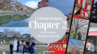 Chapter 2 First weeks at Okayama University  dorm lifenew friendsfieldtrips Exchange in Japan [upl. by Murphy]