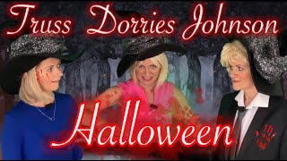 Nadine Dorries amp Big Tech A Nadine Dorries Liz Truss and Boris Johnson Halloween Parody [upl. by Haimaj]