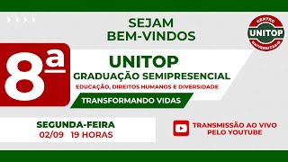 Sala 2  Aula 8  Fase 2 UNITOP Graduação Semipresencial EDUCAÇÃO DIREITOS HUMANOS E DIVERSIDADE [upl. by Leonore]