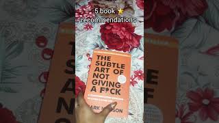 5 star books recommendations 📚  This books will change your life bookreview bookrecommendations [upl. by Ettelohcin]