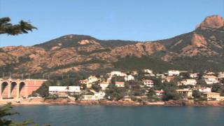 De Rivages en Calanques  SaintRaphaël Fréjus Les Issambres [upl. by Lahcear]