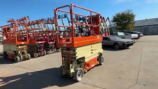 LIFT SCISSOR 2016 JLG 2632ES M200002021 [upl. by Asseret701]