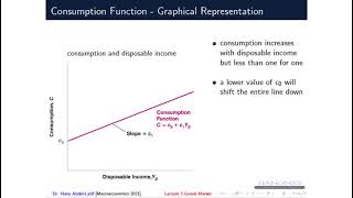 Macroeconomics  Consumption [upl. by Legnaros]