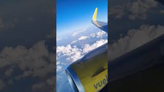 Timelapse landing at Paris Orly airport paris olimpics vlog travelvideo [upl. by Lorinda]