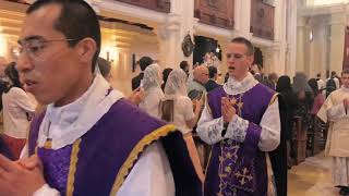 Ordenaciones Sacerdotales en la FSSPX 2018 [upl. by Yonah412]