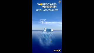 Wordscapes Uncrossed Level 1669  1678  Answers [upl. by Nej]