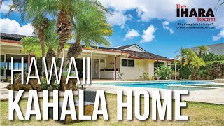 Living In Hawaii  Oahu  Kahala Home  Virtual Tour 1227 Koloa St Honolulu HI 96816 [upl. by Akessej]