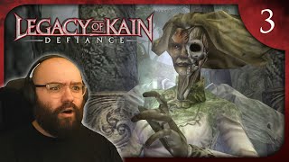 The Pillars of Nosgoth  Legacy of Kain Defiance  Blind Playthrough Part 3 [upl. by Ayikal]