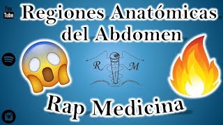 Regiones Anatómicas del Abdomen  R4  Rap Medicina [upl. by Lunt295]