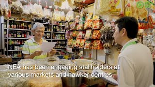 Engagement of Stallholders and Hygiene Levels at Hawker Centres [upl. by Kimon]