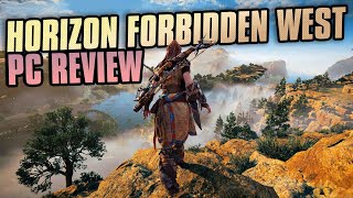 Horizon Forbidden West  PC Review 2024  Complete Edition [upl. by Kernan]