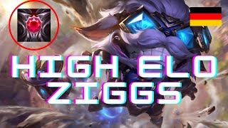 Ziggs Guide german 🥇 Grandmaster Botlane High Elo Gameplay Analyse Tipps Runen 2022 Ranked BOT GAP [upl. by Salas545]