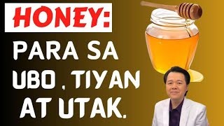 Honey Para sa Ubo Tiyan at Utak  By Doc Willie Ong Internist and Cardiologist [upl. by Kellen162]