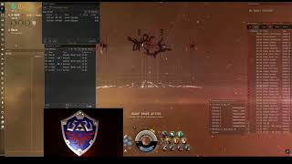 DED 610 Sansha  How to Guide wHazelton64  EVE Online  Gila  Easy ISK  Fast Forward Version [upl. by Eerat]