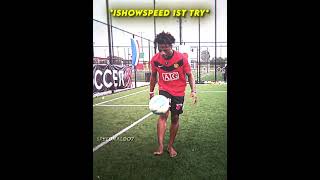 iShowSpeed New Football Skills 🤯🔥 [upl. by Sada]