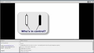 eSignal Partner Webinar  Enhancing Your Profits With Candlesticks [upl. by Yhtommit831]