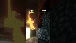 Choose Your Minecraft Cavern Shaders 🔥 shorts [upl. by Cirdnek]