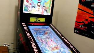 Pinball FX2 en PinballX a 3 monitores [upl. by Harutak]