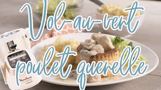 Recettes Companion — VOLAUVENT POULET QUENELLES [upl. by Euh616]