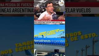 CIENTIFICO DEL CONICET SE HINCHO LAS PELOTAS DE AEROLINEAS [upl. by Norihs410]