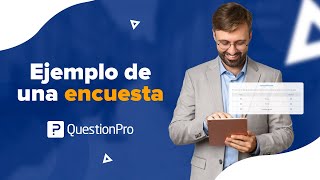 Ejemplo de una encuesta  QuestionPro [upl. by Mellins659]