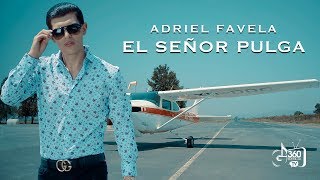 Adriel Favela quotEl Señor Pulgaquot Video Oficial [upl. by Ennayelsel]