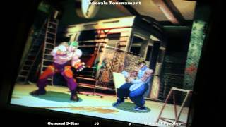 Street Fighter III Third strike FFA End of The World Event Generals 20v20 [upl. by Cinderella]