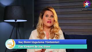 ESRA BULUT SAÇ EKİMİ YÖNTEMLERİ [upl. by Reube]