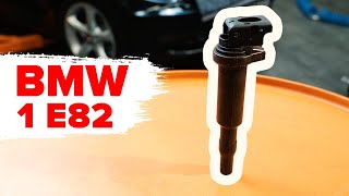 Comment remplacer une bobines dallumage sur BMW Série 1 E82 TUTORIEL AUTODOC [upl. by Aleel]