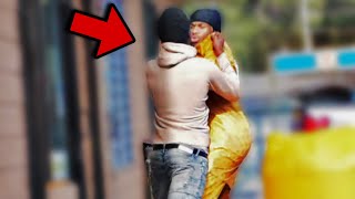 PUNCHING THUGS in DETROITS MOST DANGEROUS HOODS PART 3 [upl. by Koo697]