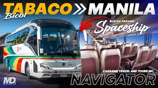 Bus na parang SPACESHIP  Tabaco BICOL to Manila [upl. by Gonsalve]