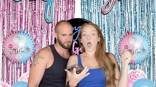 GENDER REVEAL  The Campisis [upl. by Grussing]