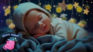 Overcome Insomnia in 3 Minutes ♫ Lullabies for Babies ♫ Mozart Brahms Sleep Music for Deep Rest [upl. by Enomaj187]