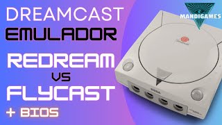 Tutorial Emulador DREAMCAST  Flycast  Redream  Descarga BIOS y configuración para PC en 2024 [upl. by Reel]