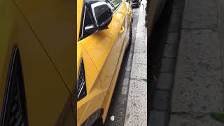 Lamborghini Urus in Central London Angry Bumblebee on Wheels🔥🤬 [upl. by Galligan]