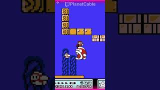 CENSORSHIP BLOOPER in supermariobros3 retro gaming [upl. by Guenna]